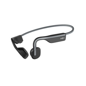 SHOKZ OpenMove Hoofdtelefoons Draadloos Neckband Sporten Bluetooth Grijs