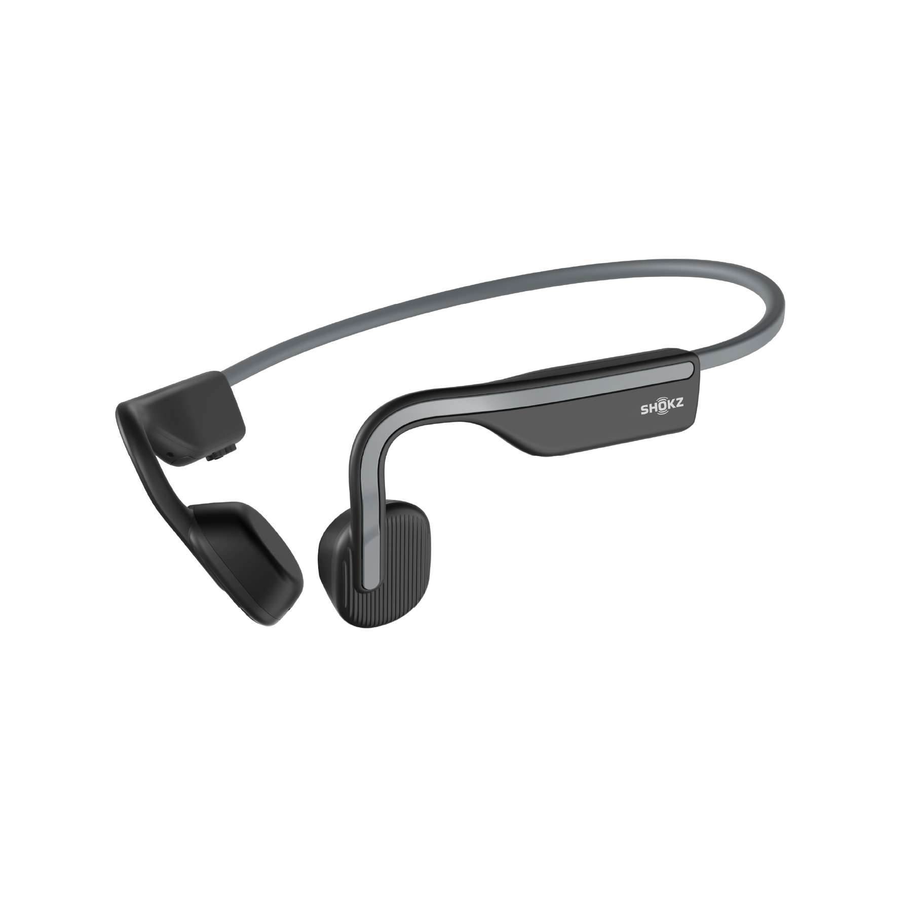 SHOKZ OpenMove Hoofdtelefoons Draadloos Neckband Sporten Bluetooth Grijs