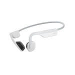 SHOKZ OpenMove Hoofdtelefoons Draadloos oorhaak Oproepen/muziek USB Type-C Bluetooth Wit