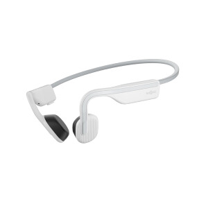 SHOKZ OpenMove Hoofdtelefoons Draadloos oorhaak Oproepen/muziek USB Type-C Bluetooth Wit