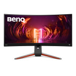 BenQ EX3410R LED display 86,4 cm (34") 3440 x 1440 Pixels Wide Quad HD Zwart