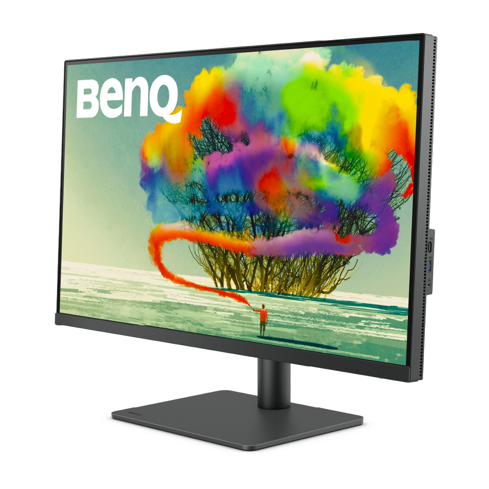 BenQ PD3205U computer monitor 80 cm (31.5") 3840 x 2160 Pixels 4K Ultra HD LCD Zwart - Afbeelding 2