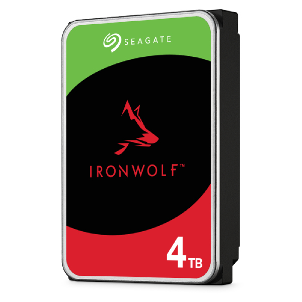 Seagate IronWolf ST4000VN006 interne harde schijf 3.5" 4 TB SATA III - Afbeelding 2