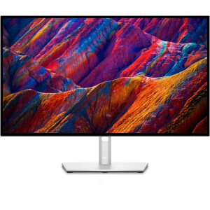 U2723QE - 27 inch - 4K Ultra HD IPS LED Monitor - 3840x2160 - Pivot / HAS / RJ45 / USB-C