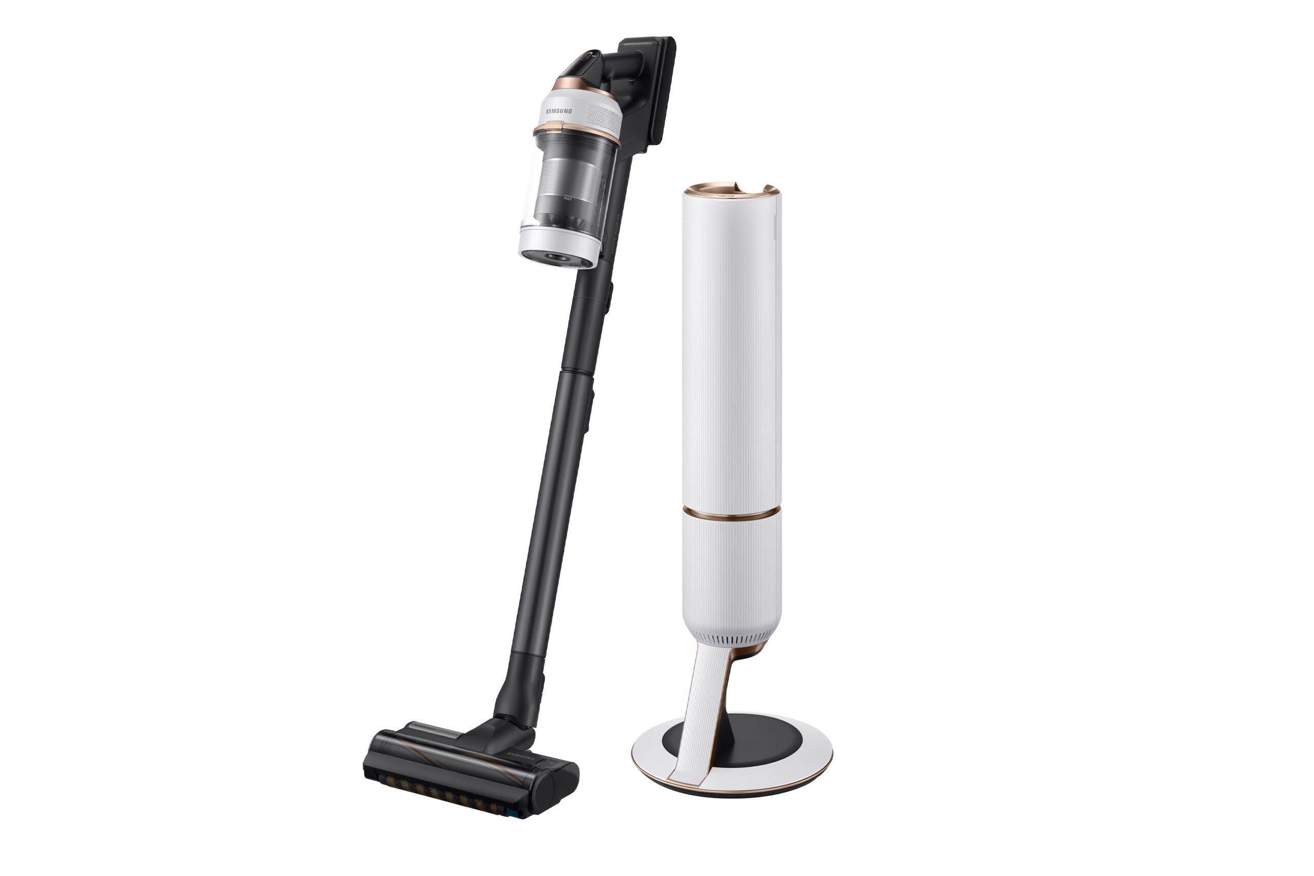 Samsung BESPOKE Jet Cycloon stofzuiger VS20B95823W Misty White - Afbeelding 2