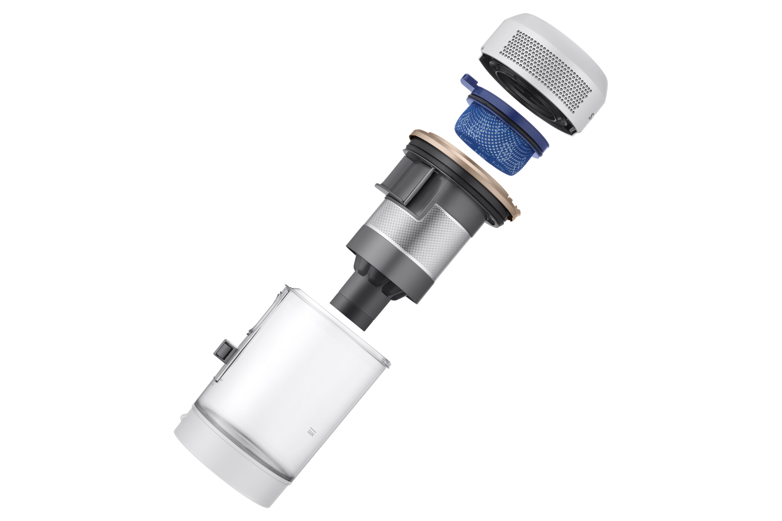 Samsung BESPOKE Jet Cycloon stofzuiger VS20B95823W Misty White - Afbeelding 28