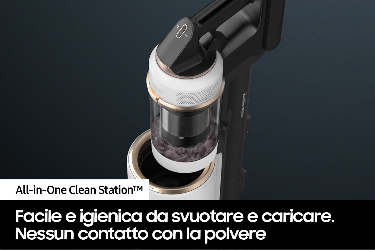 Samsung BESPOKE Jet Cycloon stofzuiger VS20B95823W Misty White - Afbeelding 53