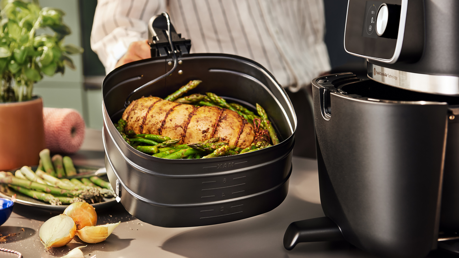 Philips 7000 series Airfryer Combi XXL Connected - Afbeelding 4