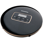 Grundig GCP1010 cd-speler Persoonlijke cd-speler Zwart