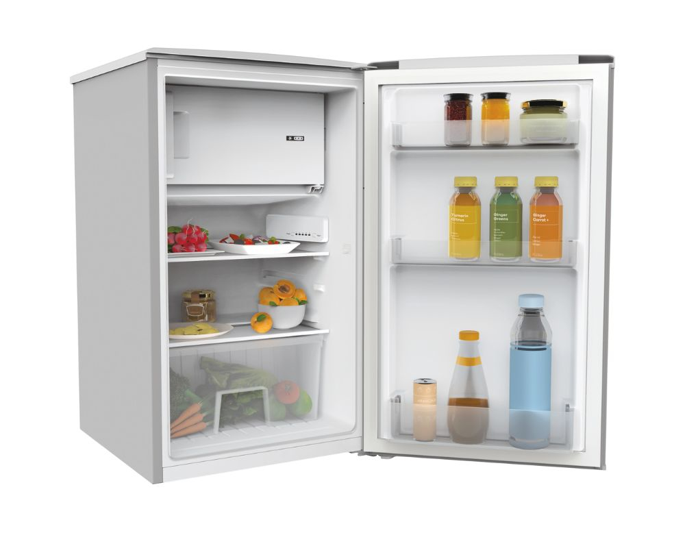 Candy Comfort COT1S45ESH combi-koelkast Vrijstaand 106 l E Zilver - Afbeelding 5