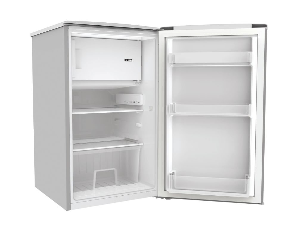 Candy Comfort COT1S45ESH combi-koelkast Vrijstaand 106 l E Zilver - Afbeelding 4