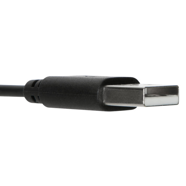 Targus AEH102GL hoofdtelefoon/headset Bedraad Hoofdband Oproepen/muziek USB Type-A Zwart - Afbeelding 8
