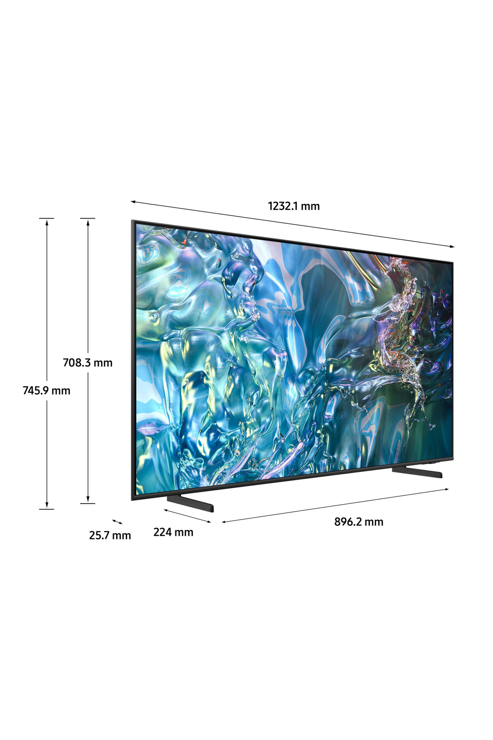 Samsung 4K Smart QLED TV 55Q64D (2024) 55″ - Afbeelding 5