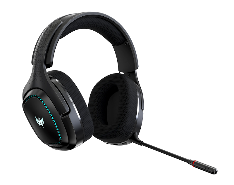 Acer Predator Galea 550 Headset Draadloos Hoofdband Gamen USB Type-C Bluetooth Zwart - Afbeelding 2