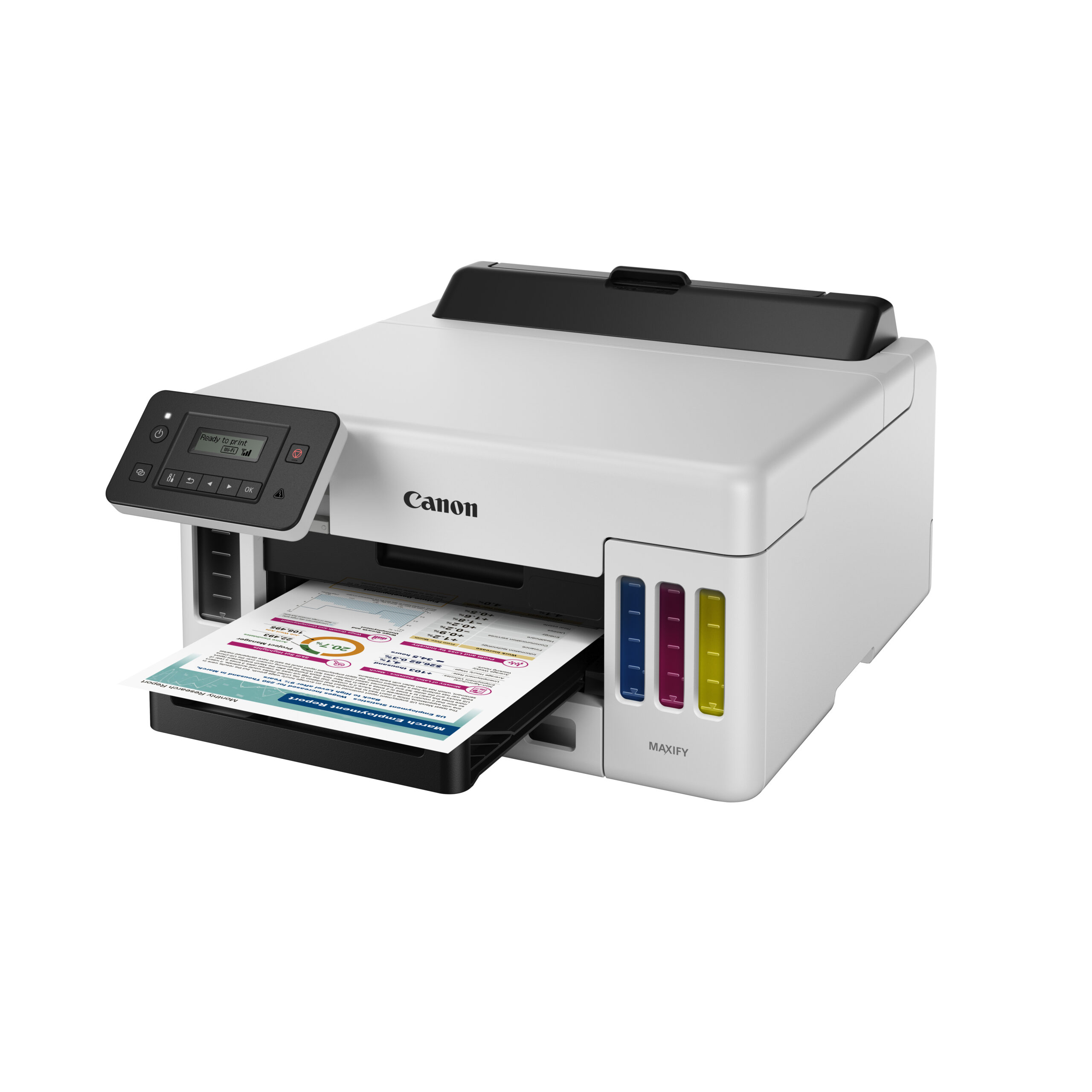 Canon MAXIFY GX5050 inkjetprinter Kleur 600 x 1200 DPI A4 Wifi - Afbeelding 2