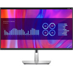 DELL P Series P3223DE LED display 80 cm (31.5") 2560 x 1440 Pixels Quad HD LCD Zwart