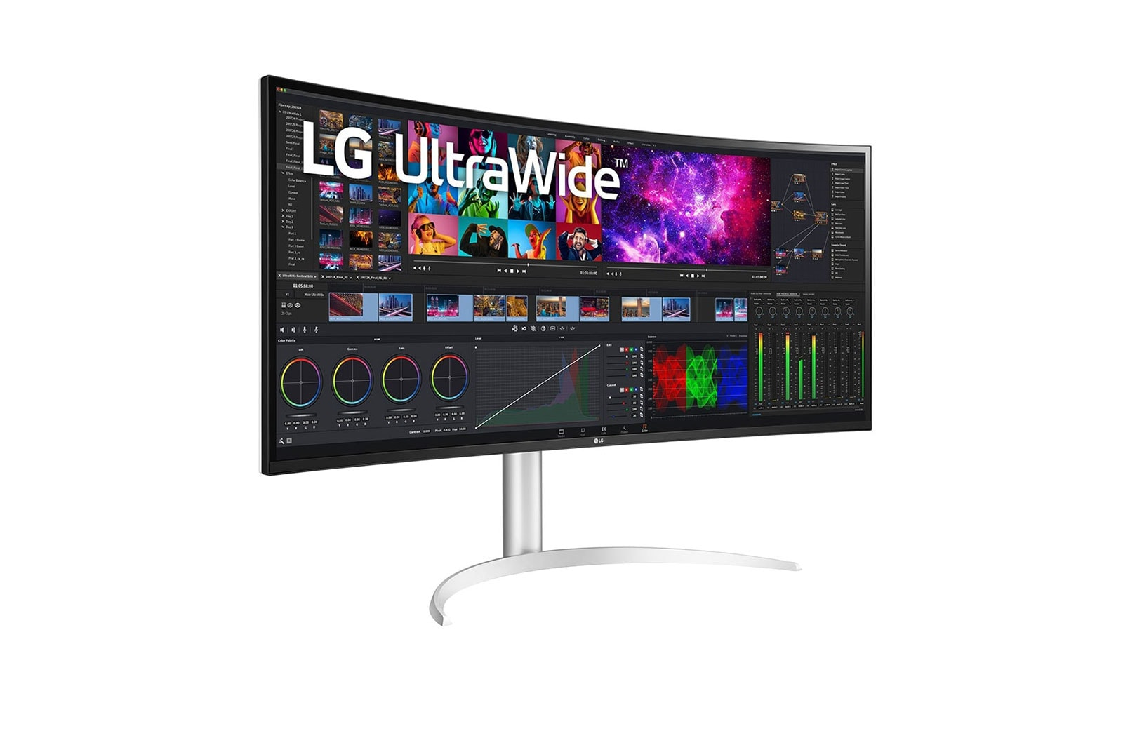 LG 40WP95XP-W computer monitor 100,8 cm (39.7") 5120 x 2160 Pixels UltraWide 5K HD Wit - Afbeelding 4