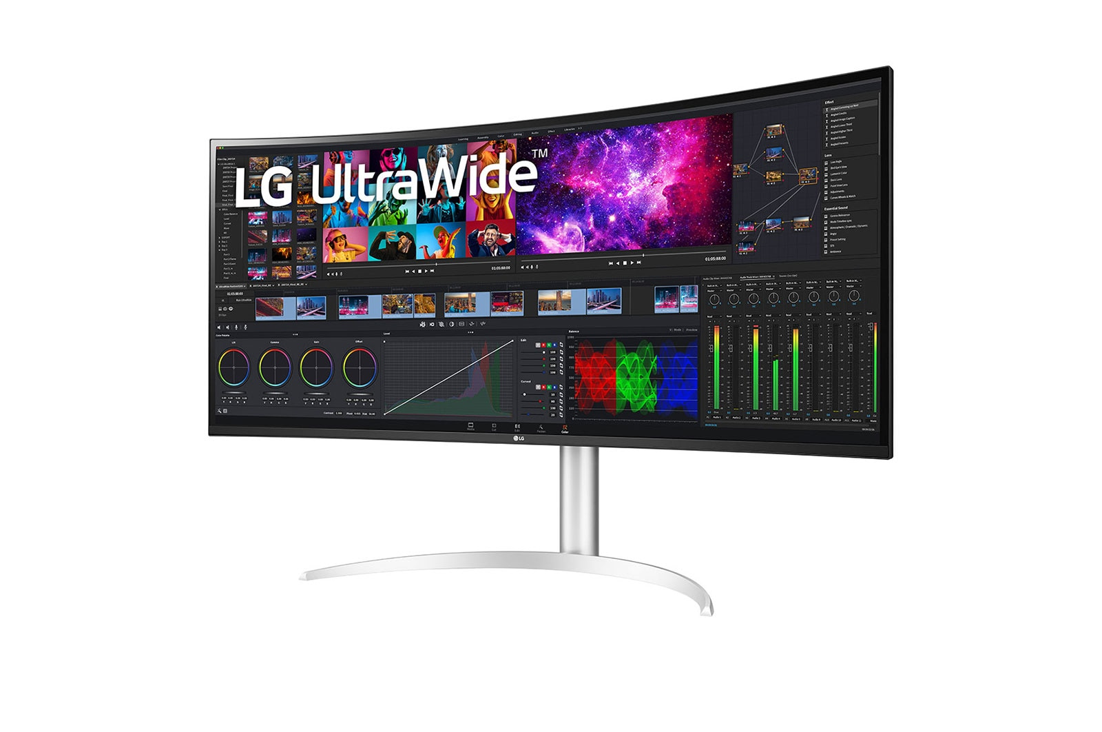 LG 40WP95XP-W computer monitor 100,8 cm (39.7") 5120 x 2160 Pixels UltraWide 5K HD Wit - Afbeelding 2