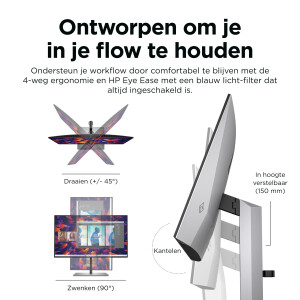 HP Z24q G3 QHD-scherm