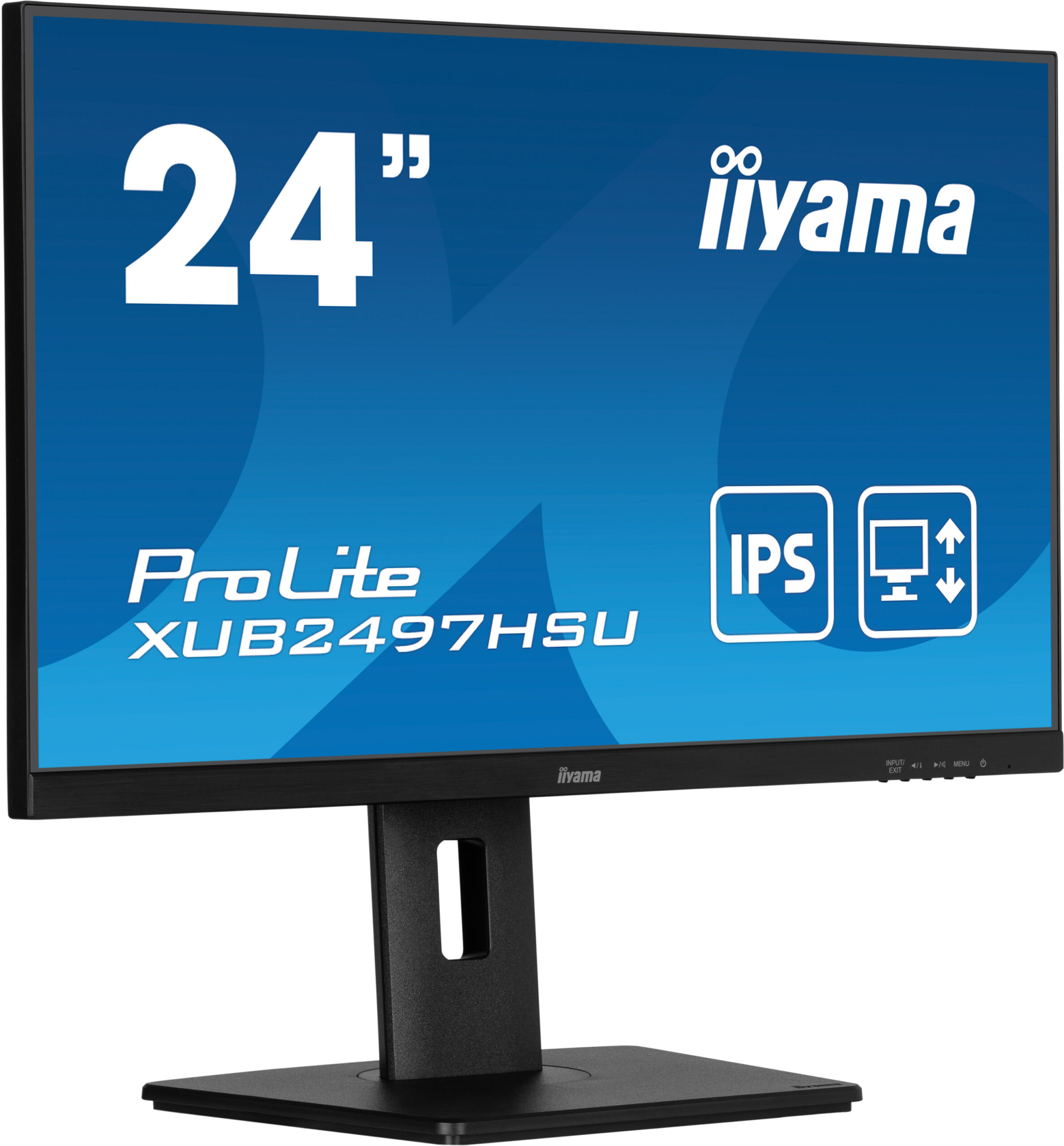 iiyama XUB2497HSU-B2 computer monitor 60,5 cm (23.8") 1920 x 1080 Pixels Full HD LED Zwart - Afbeelding 4