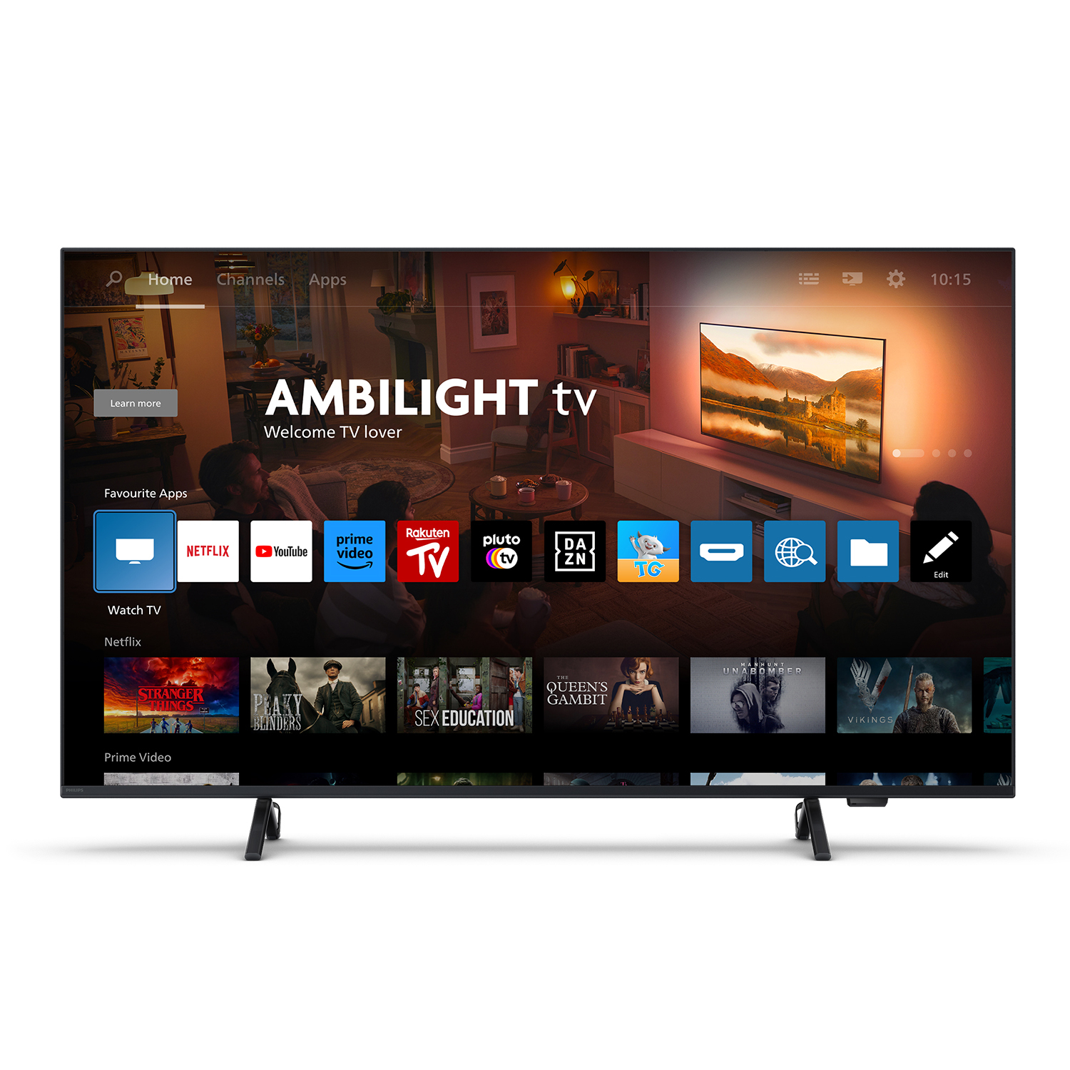 Philips 4K Smart Ambilight TV 55PUS8309 (2024) 55" - Afbeelding 3