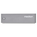 MEDION S06 MD35315 Intel® Core™ i3 i3-1315U 8 GB DDR4-SDRAM 512 GB SSD Mini PC Zilver