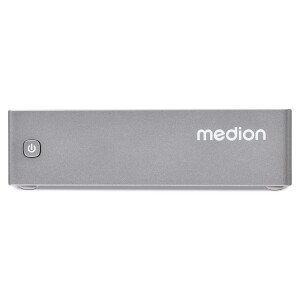 MEDION S06 MD35315 Intel® Core™ i3 i3-1315U 8 GB DDR4-SDRAM 512 GB SSD Mini PC Zilver