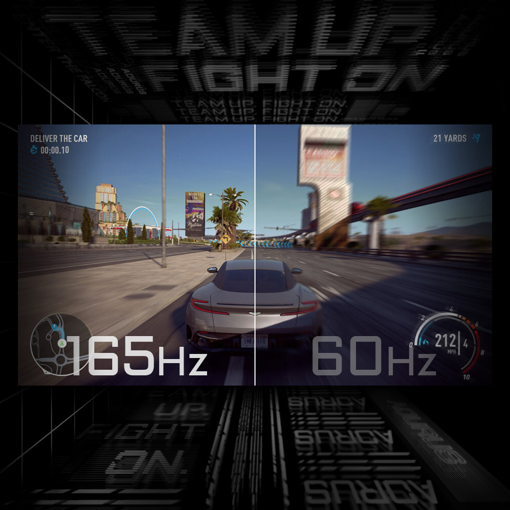 GIGABYTE GS27F computer monitor 68,6 cm (27") 1920 x 1080 Pixels Full HD LCD Zwart - Afbeelding 7