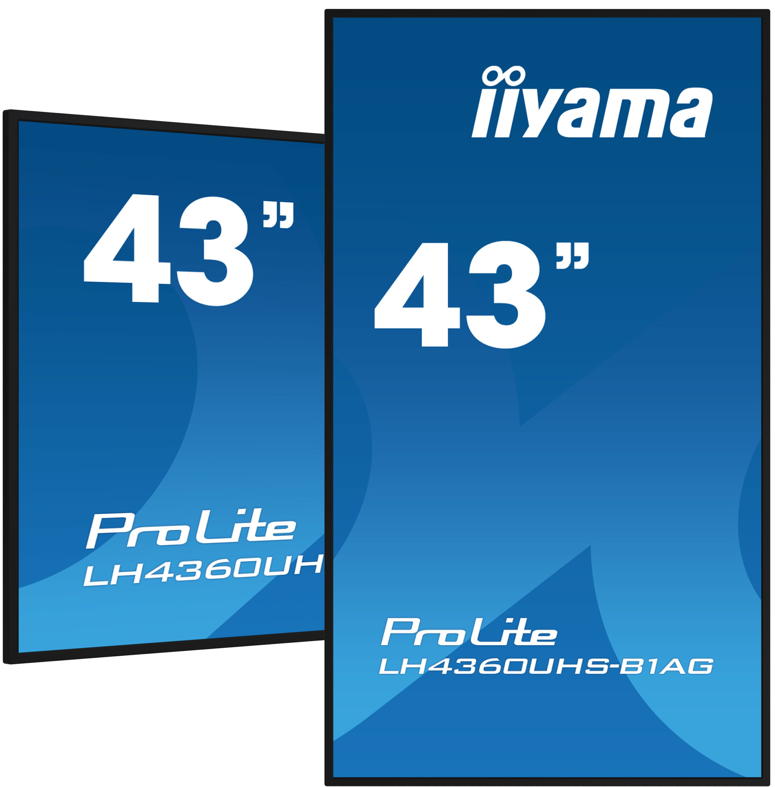 iiyama LH4360UHS-B1AG beeldkrant Digitaal A-kaart 108 cm (42.5") LED Wifi 500 cd/m² 4K Ultra HD Zwart Type processor Android 11 24/7 - Afbeelding 7