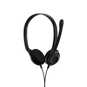 Sennheiser PC 5 CHAT Headset Bedraad Hoofdband Kantoor/callcenter Zwart