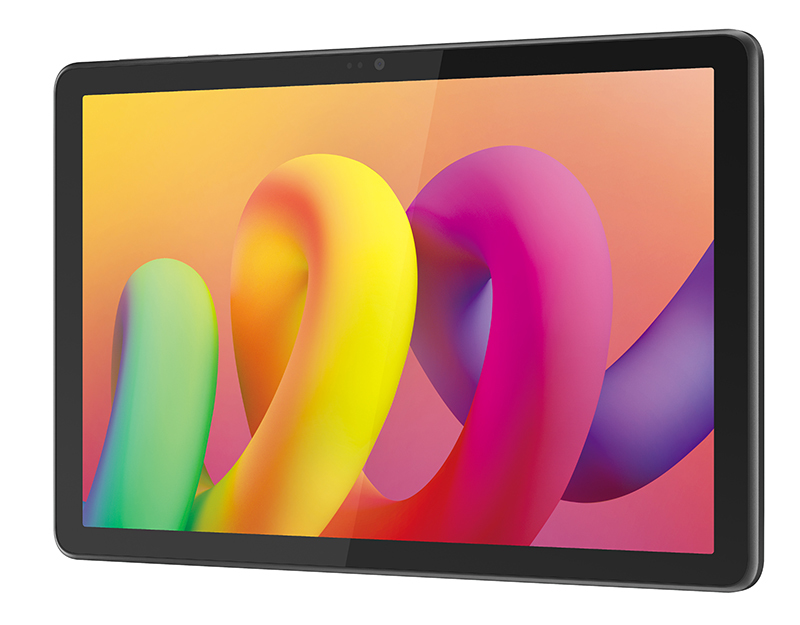 TCL Tab 10L Mediatek 32 GB 25,6 cm (10.1") 2 GB Wi-Fi 4 (802.11n) Android 11 Zwart - Afbeelding 3