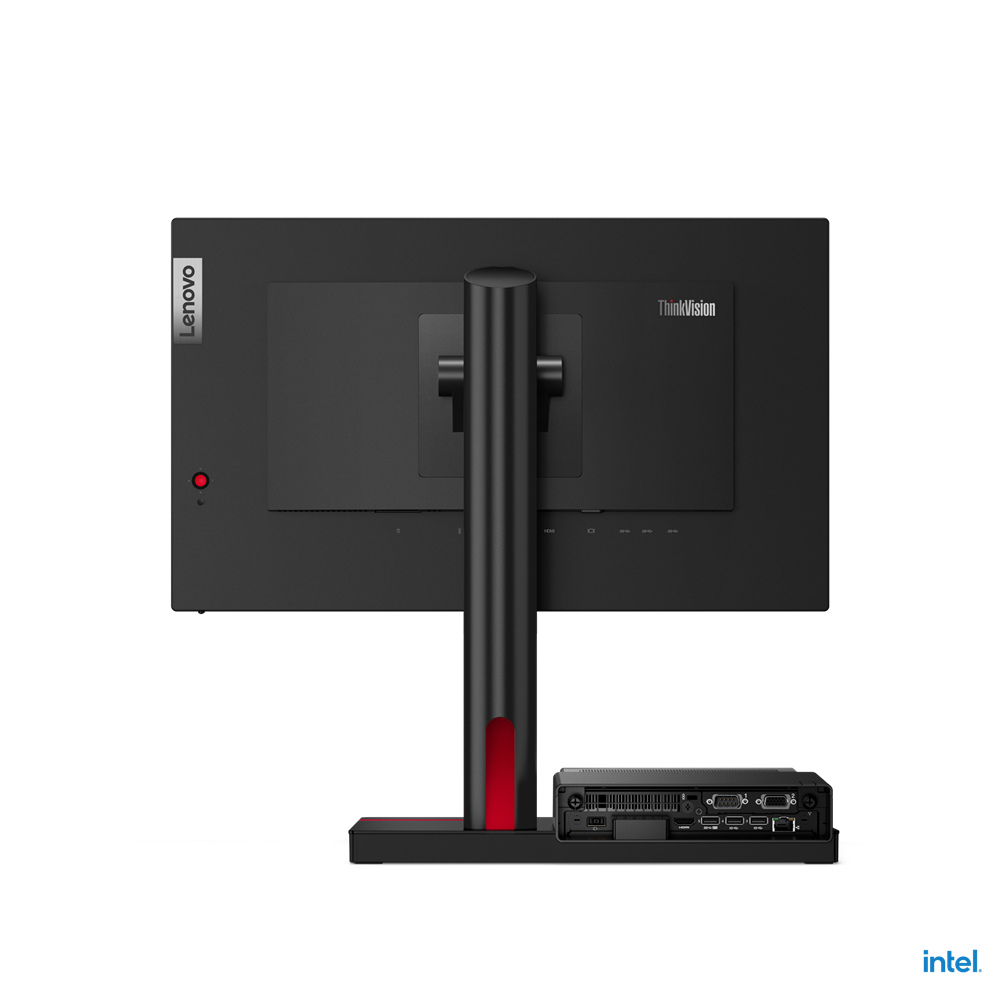 Lenovo ThinkCentre TIO Flex 22i computer monitor 54,6 cm (21.5") 1920 x 1080 Pixels Full HD LED Zwart - Afbeelding 2
