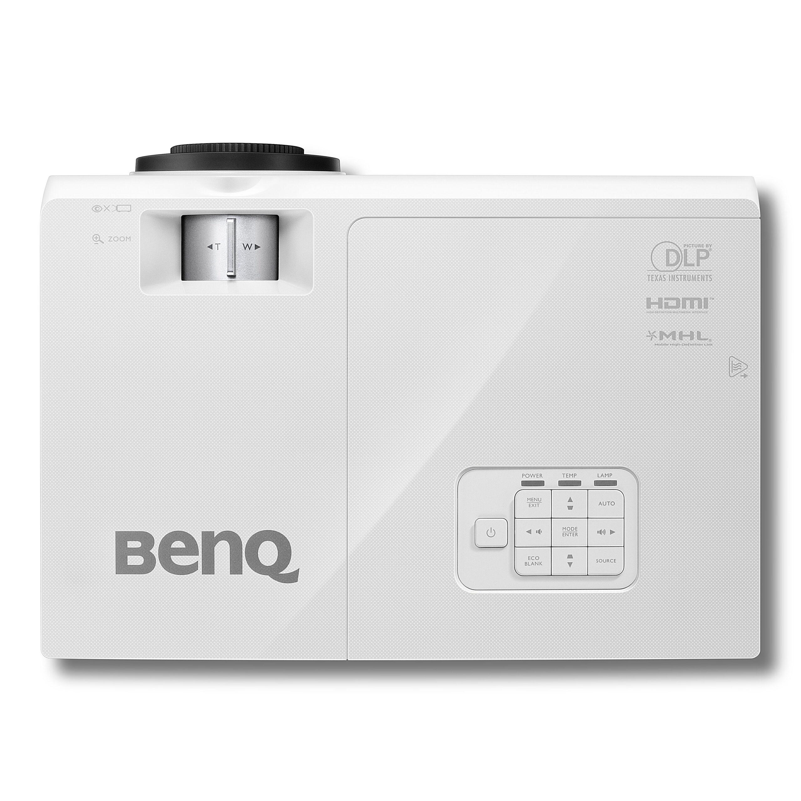 BenQ SH753P Projector met normale projectieafstand 5000 ANSI lumens DLP 1080p (1920x1080) 3D Wit - Afbeelding 6