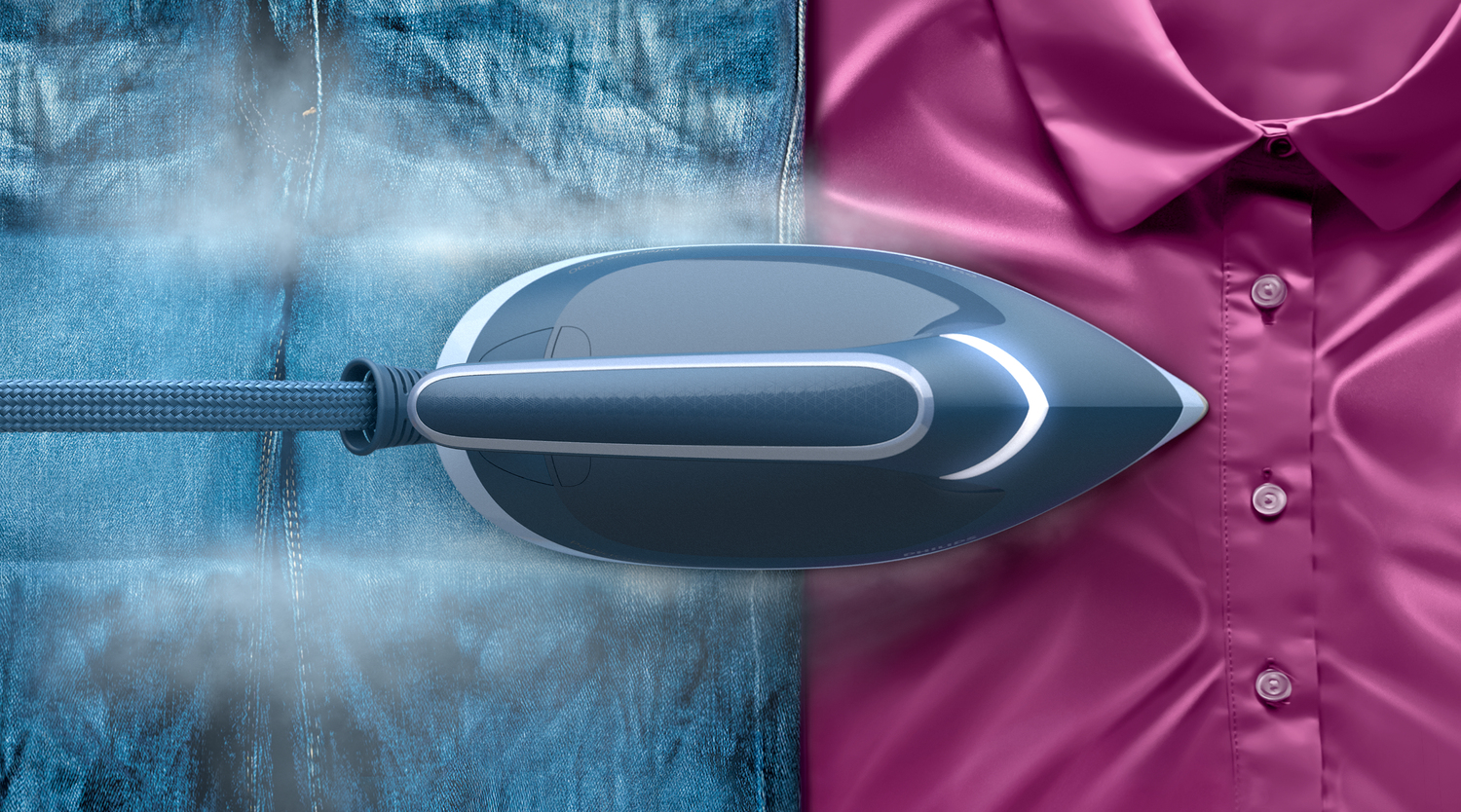 Philips 6000 series PSG6042/20 stoomstrijkijzer station 2400 W 1,8 l SteamGlide Advanced Blauw - Afbeelding 6