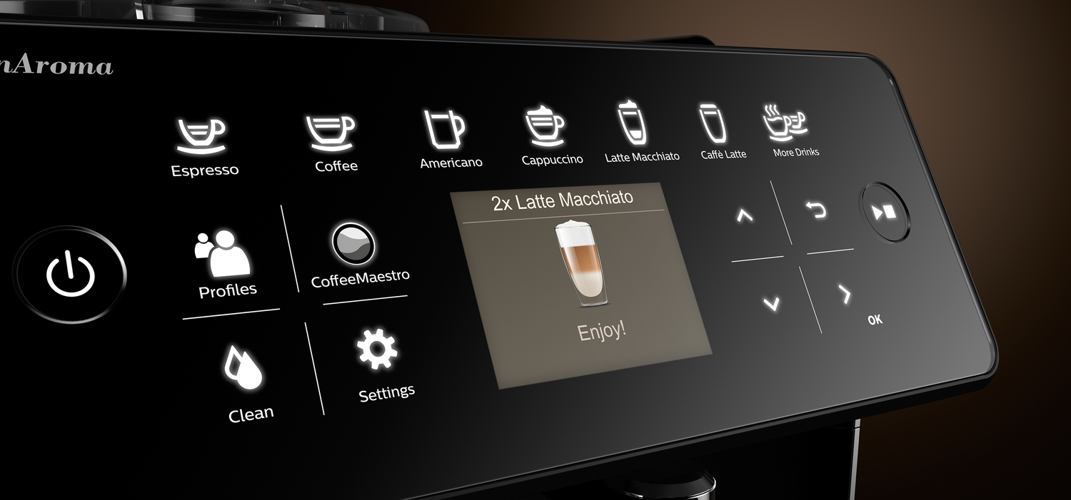 Saeco SM6480/00 koffiezetapparaat Volledig automatisch Espressomachine 1,8 l - Afbeelding 6