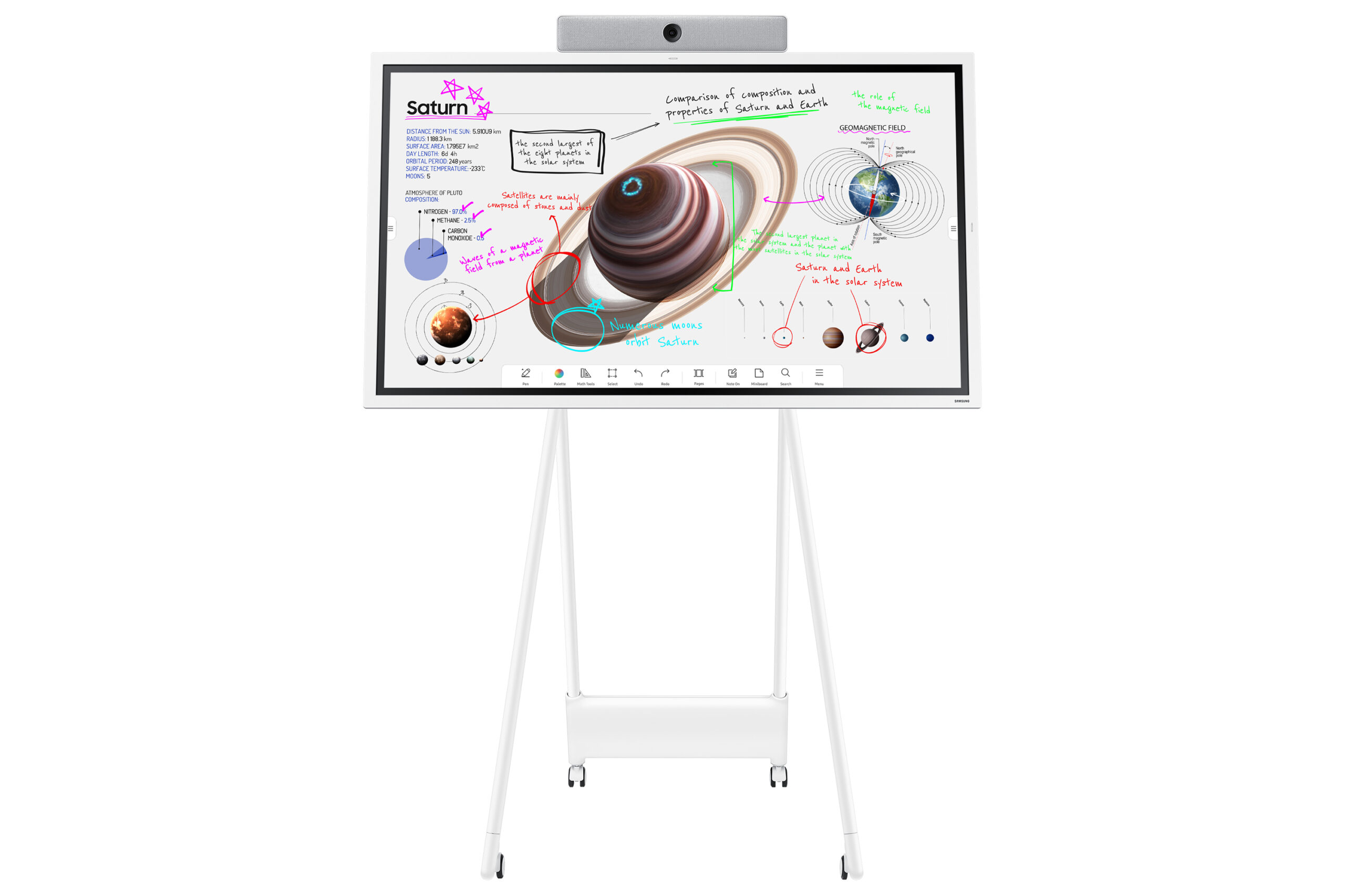 Samsung 65" Interactive Display Flip Pro WMB - Afbeelding 7