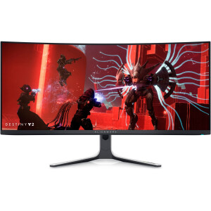Alienware AW3423DW LED display 86,8 cm (34.2") 3440 x 1440 Pixels Quad HD OLED Wit, Zwart