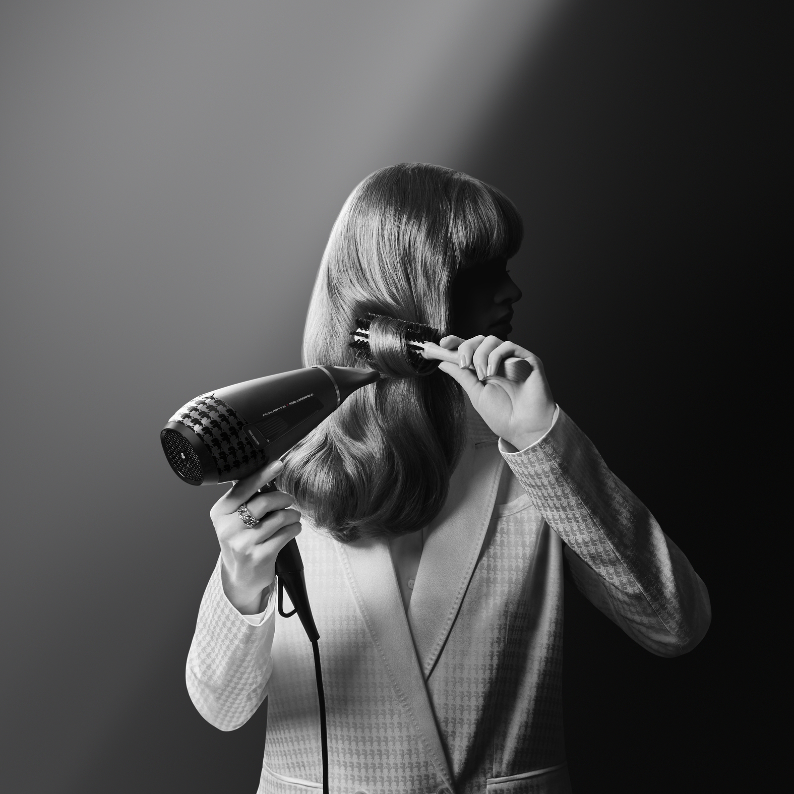 Rowenta K/Pro Stylist CV887L haardroger 2200 W Zwart - Afbeelding 7