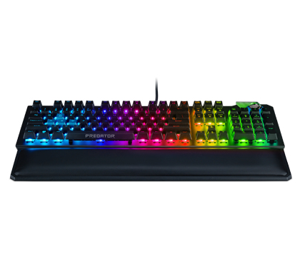 Acer Predator Aethon 700 toetsenbord Gamen QWERTY Amerikaans Engels Metallic - Afbeelding 2