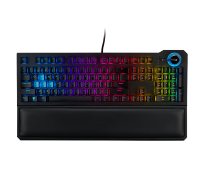 Acer Predator Aethon 700 toetsenbord Gamen QWERTY Amerikaans Engels Metallic