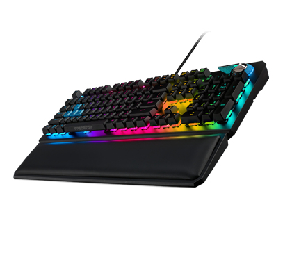 Acer Predator Aethon 700 toetsenbord Gamen QWERTY Amerikaans Engels Metallic - Afbeelding 3