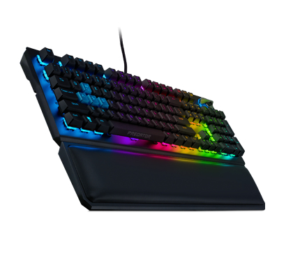 Acer Predator Aethon 700 toetsenbord Gamen QWERTY Amerikaans Engels Metallic - Afbeelding 4