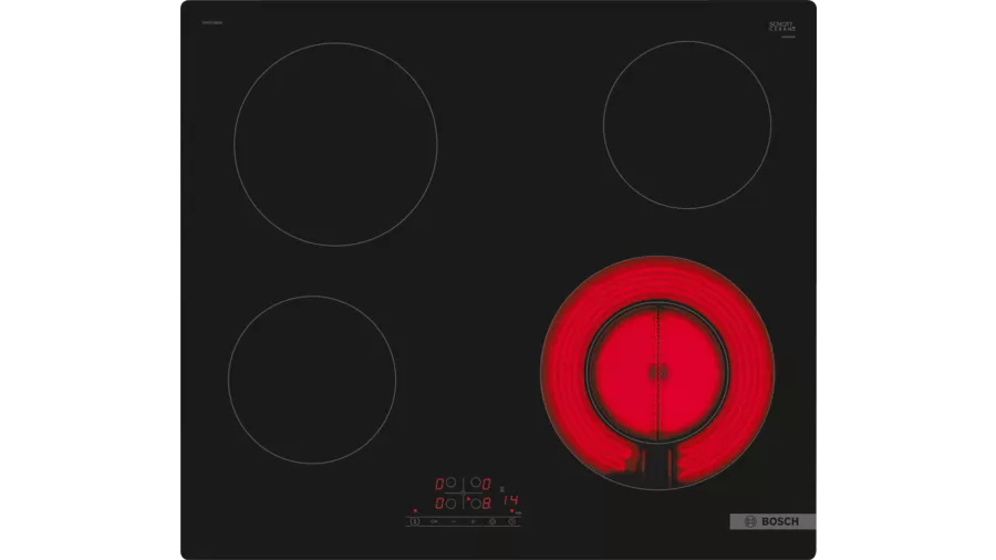Vitro-keramische Kookplaat BOSCH PKF611BB8E 6600W (60 cm)
