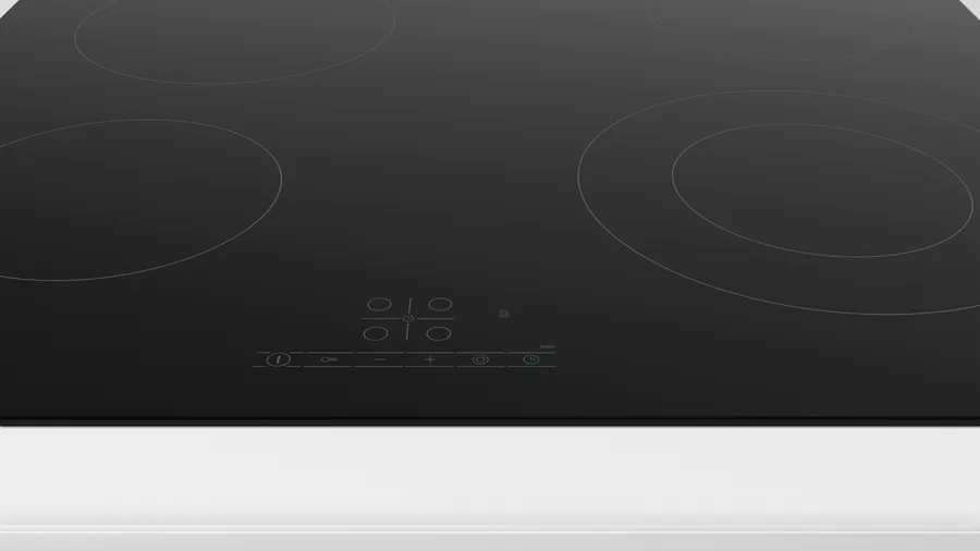 Vitro-keramische Kookplaat BOSCH PKF611BB8E 6600W (60 cm) - Afbeelding 2