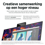 Z24m G3 QHD - 24 inch - Quad HD IPS LED Monitor - 2560x1440 - Pivot / HAS / RJ45 / USB-C / Webcam