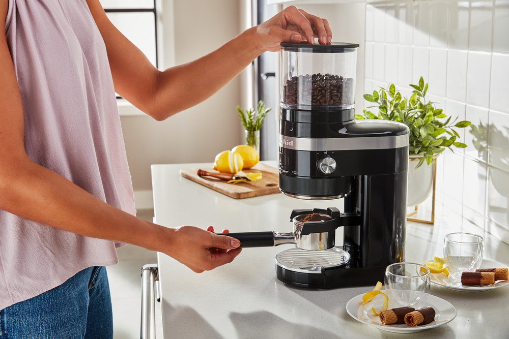 KitchenAid 5KCG8433EOB 240 W Zwart - Afbeelding 7