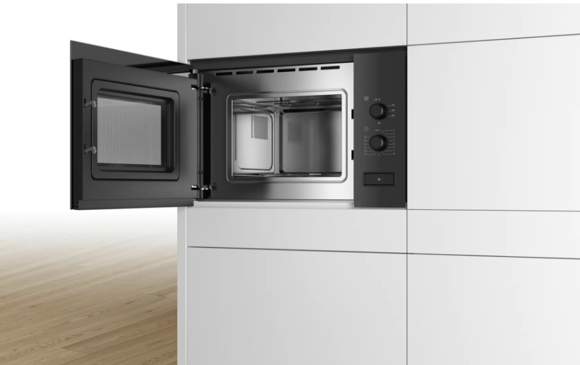 Bosch Serie 4 BFL520MB0 magnetron Ingebouwd Solo-magnetron 20 l 800 W Zwart - Afbeelding 2