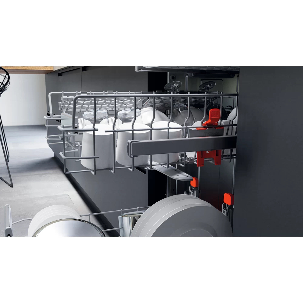 Hotpoint HSIO 3O23 WFE vaatwasser Volledig ingebouwd 10 couverts E - Afbeelding 9