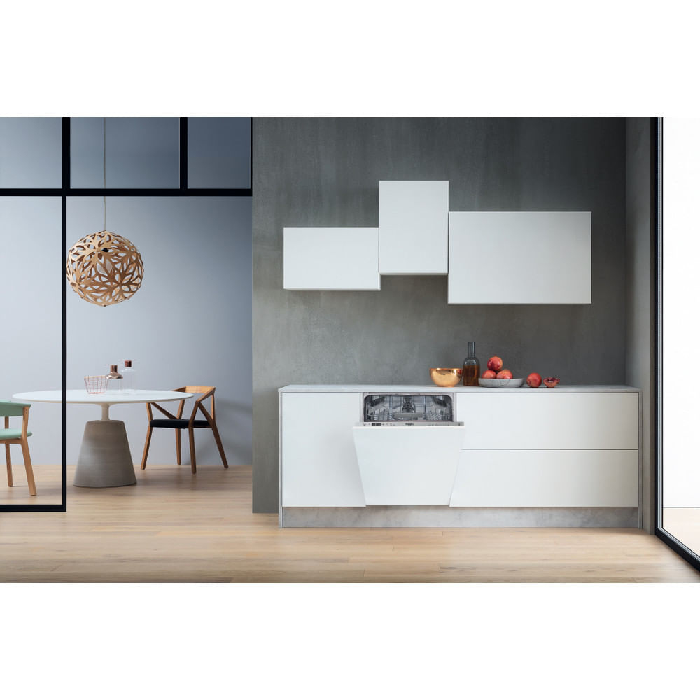 Whirlpool WSIC 3M27 Volledig ingebouwd 10 couverts E - Afbeelding 2