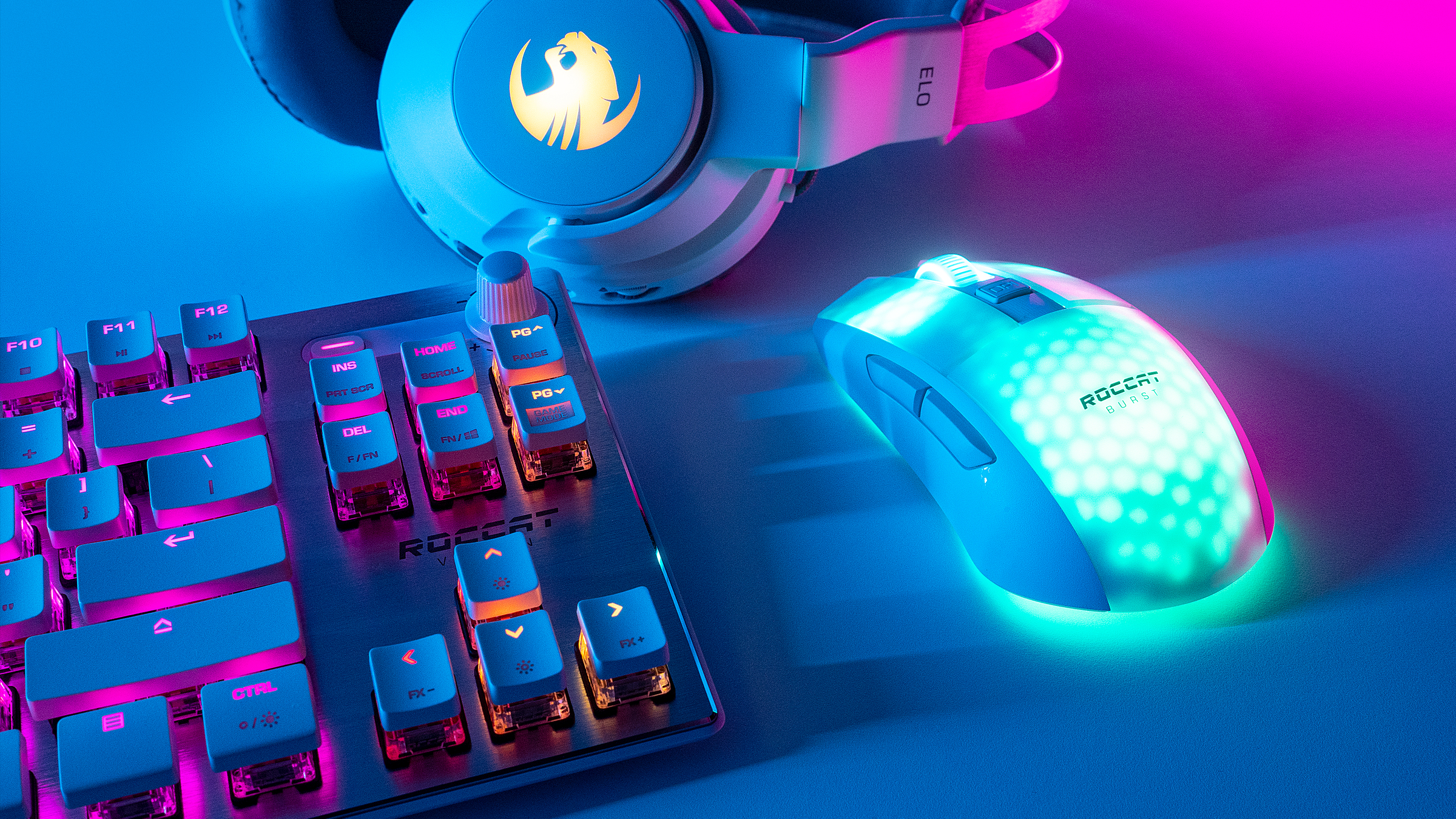 ROCCAT Burst Pro Air muis Gamen Rechtshandig RF-draadloos + Bluetooth Optisch 19000 DPI - Afbeelding 2